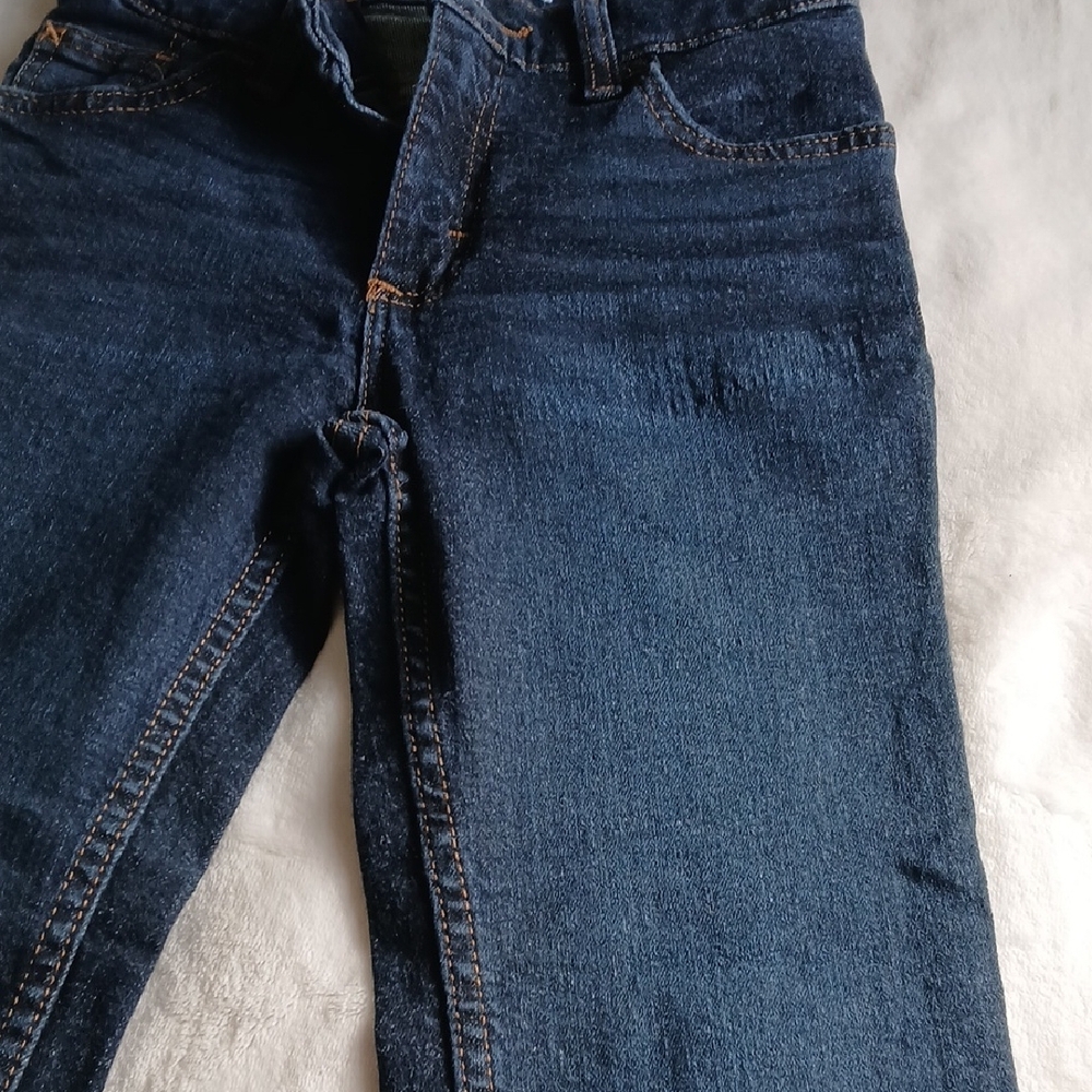 3 Pairs Blue Denim Jeans with  Stitching - Picture 5 of 12